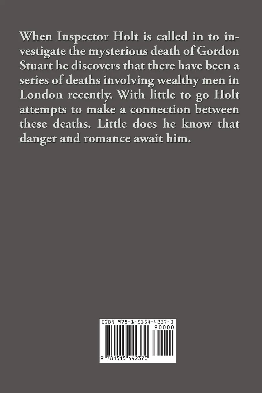 Rückseite: 9781515442370 | The Dark Eyes of London | Edgar Wallace | Taschenbuch | Englisch