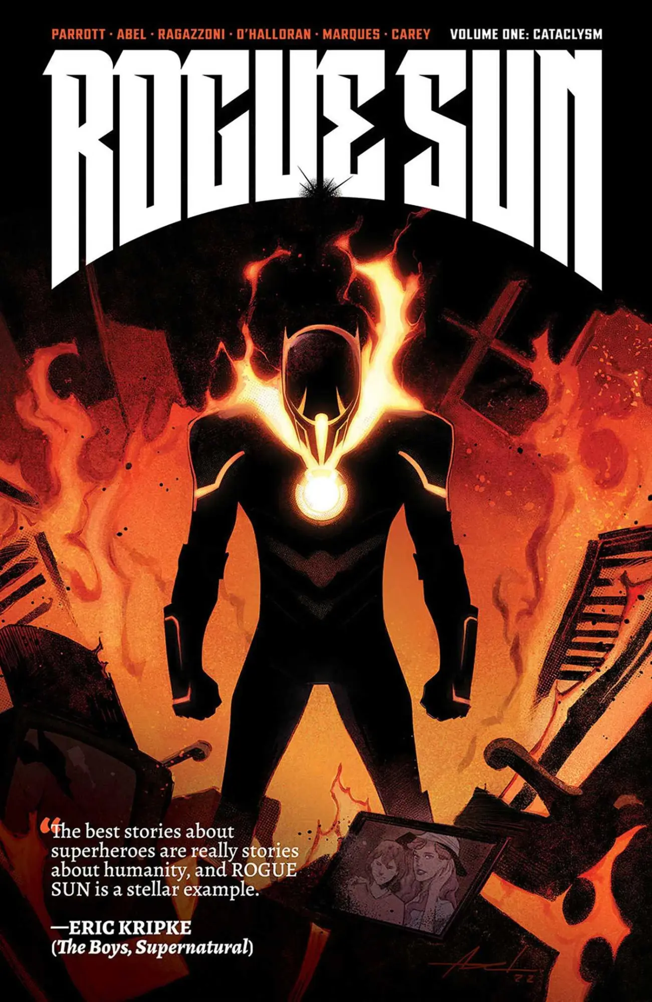 Cover: 9781534322370 | Rogue Sun Volume 1: Cataclysm | Ryan Parrott | Taschenbuch | Englisch