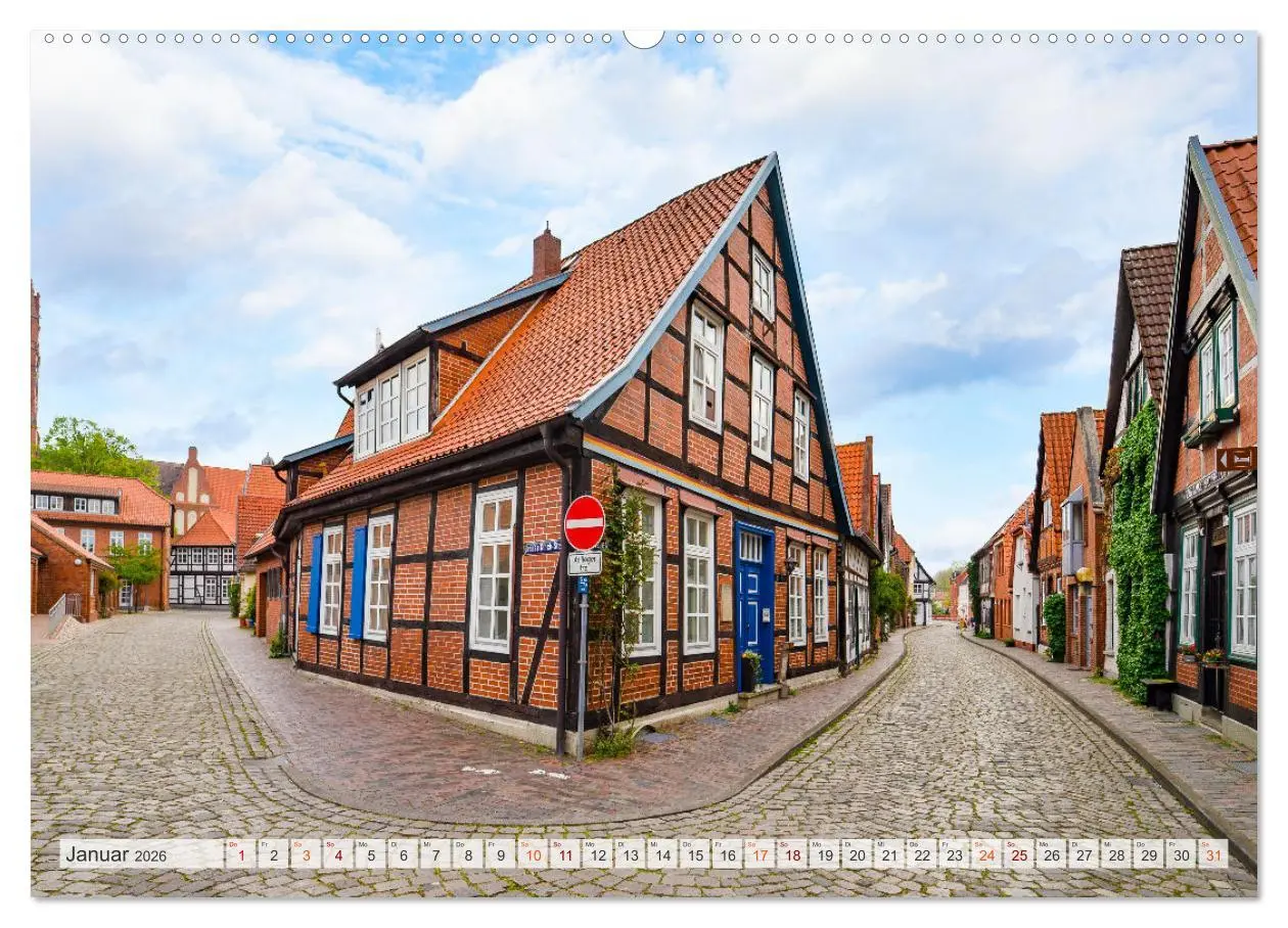 Bild: 9783457452370 | Nienburg Weser Impressionen (hochwertiger Premium Wandkalender 2026...