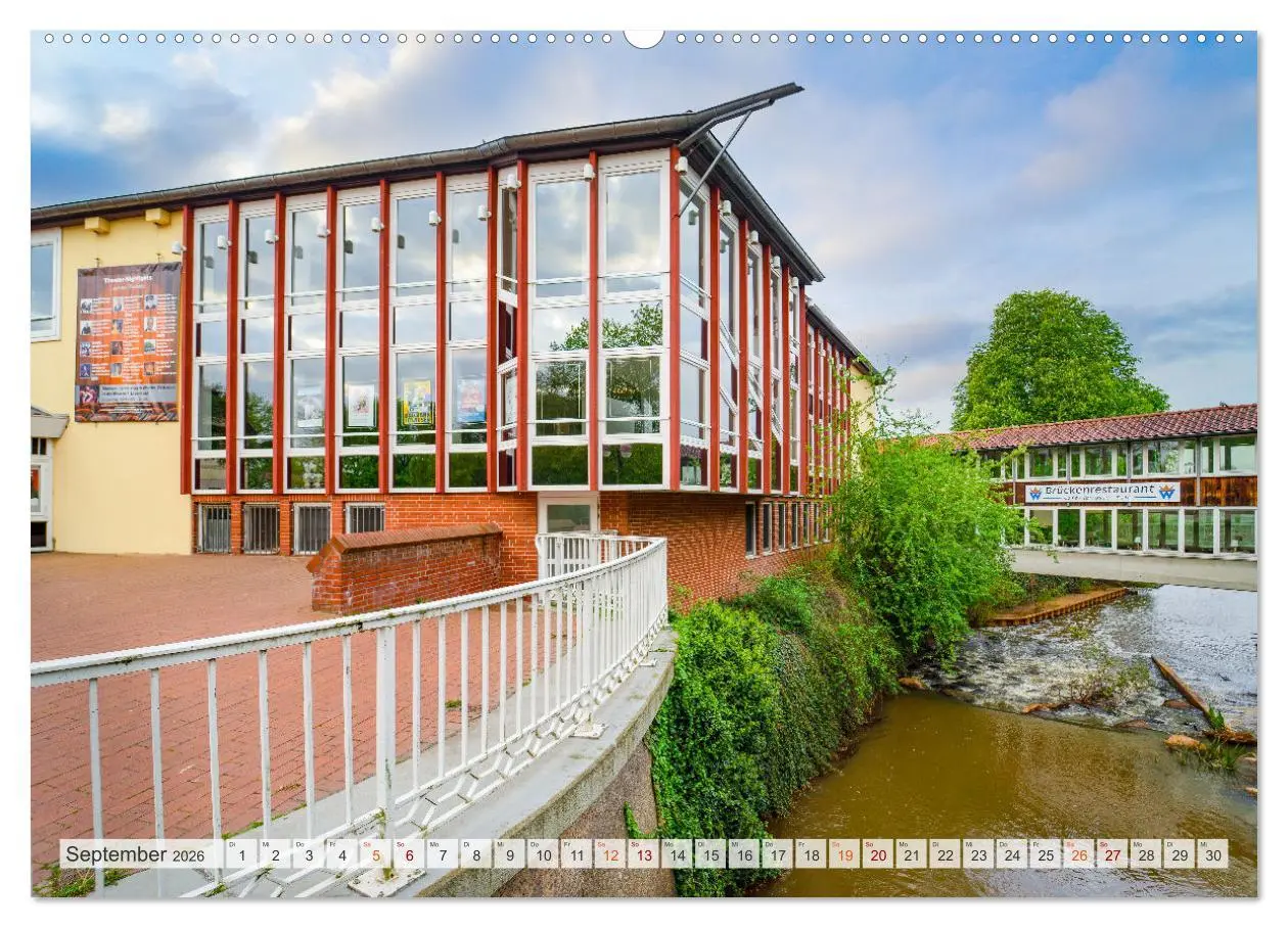 Bild: 9783457452370 | Nienburg Weser Impressionen (hochwertiger Premium Wandkalender 2026...