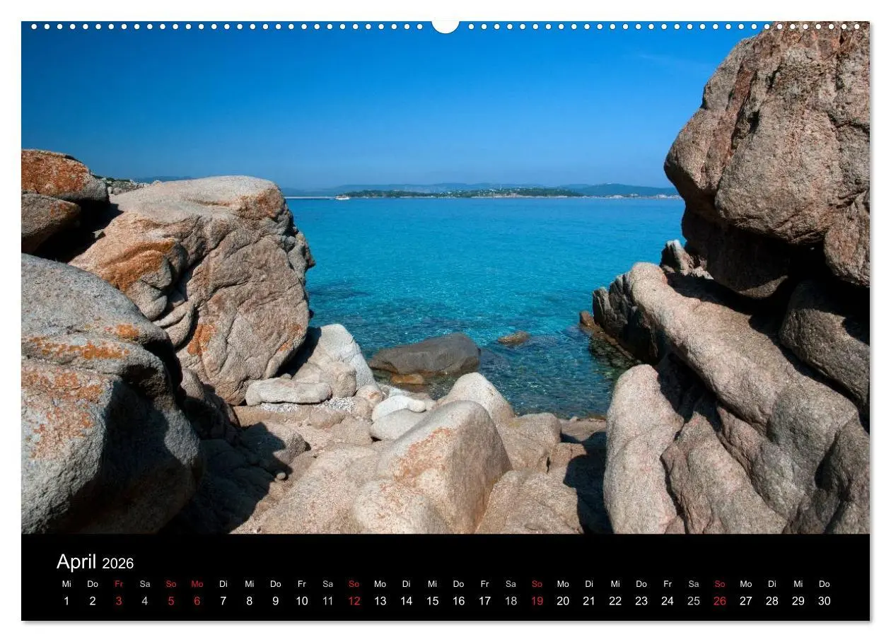Bild: 9783516162370 | Sardinien Costa Smeralda und der Norden (Wandkalender 2026 DIN A2...