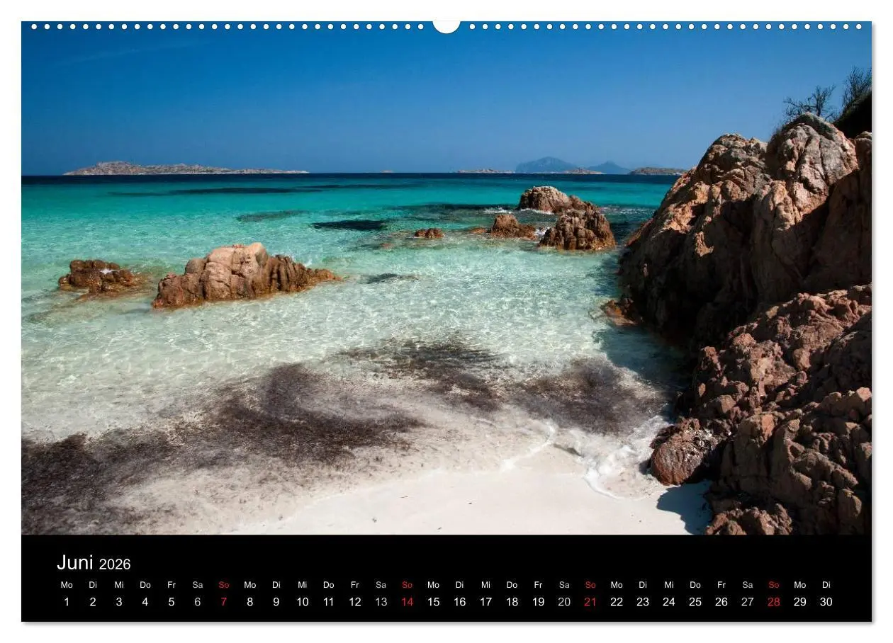 Bild: 9783516162370 | Sardinien Costa Smeralda und der Norden (Wandkalender 2026 DIN A2...