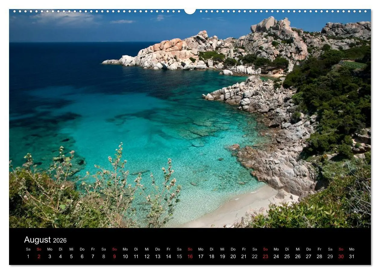 Bild: 9783516162370 | Sardinien Costa Smeralda und der Norden (Wandkalender 2026 DIN A2...
