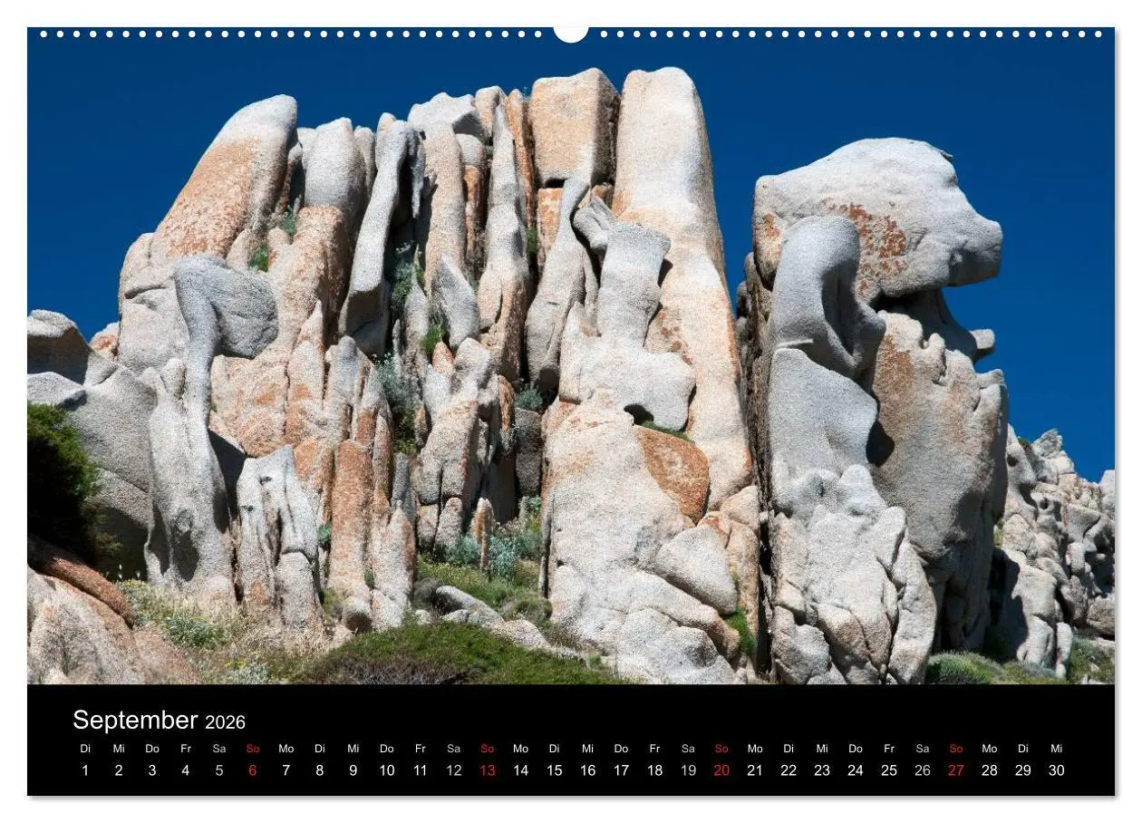 Bild: 9783516162370 | Sardinien Costa Smeralda und der Norden (Wandkalender 2026 DIN A2...