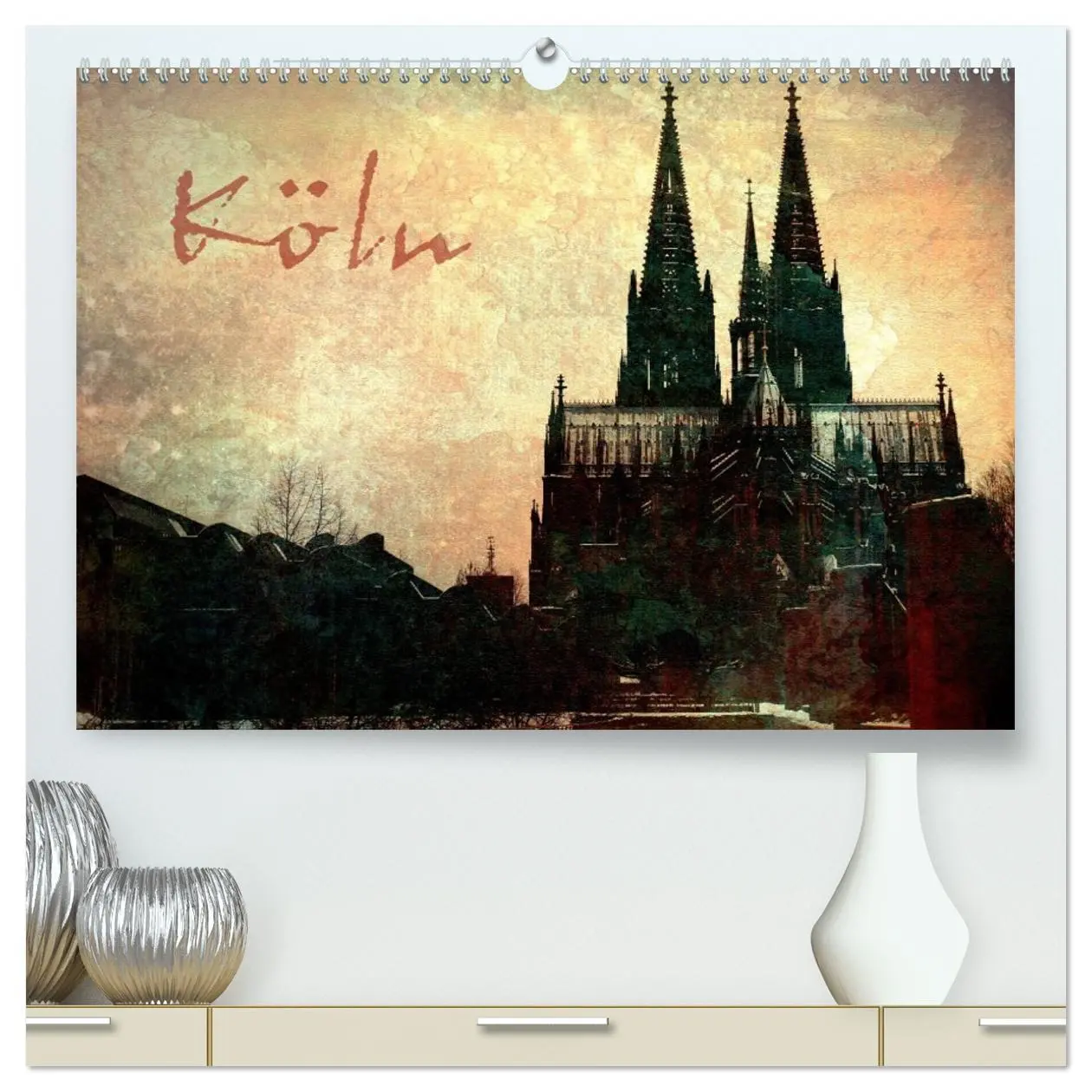 Cover: 9783516232370 | Köln (hochwertiger Premium Wandkalender 2026 DIN A2 quer),...