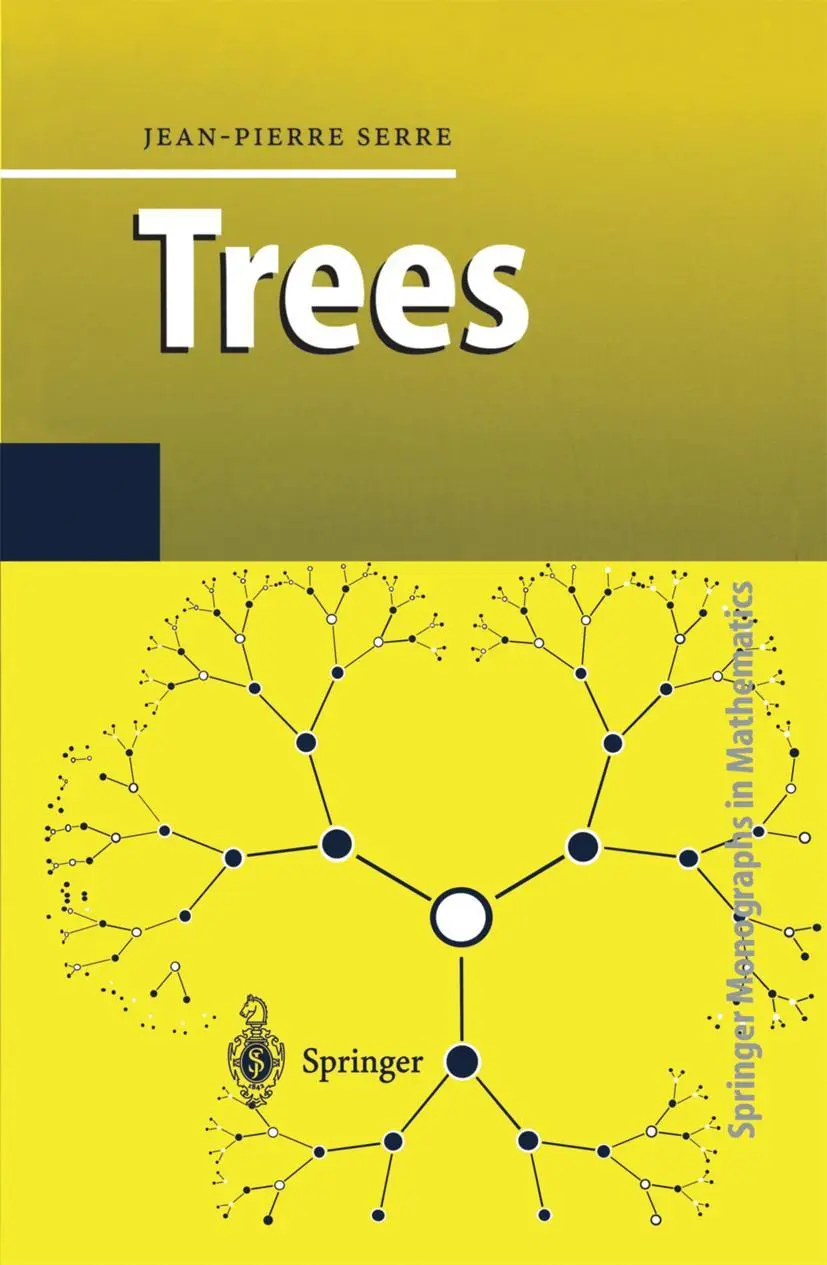Cover: 9783540442370 | Trees | Jean-Pierre Serre | Buch | ix | Englisch | 2002