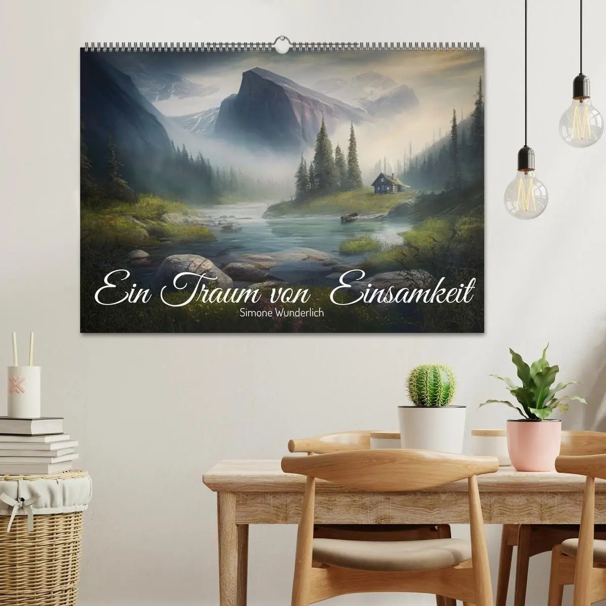 Bild: 9783569322370 | Ein Traum von Einsamkeit (Wandkalender 2027 DIN A2 quer), CALVENDO...