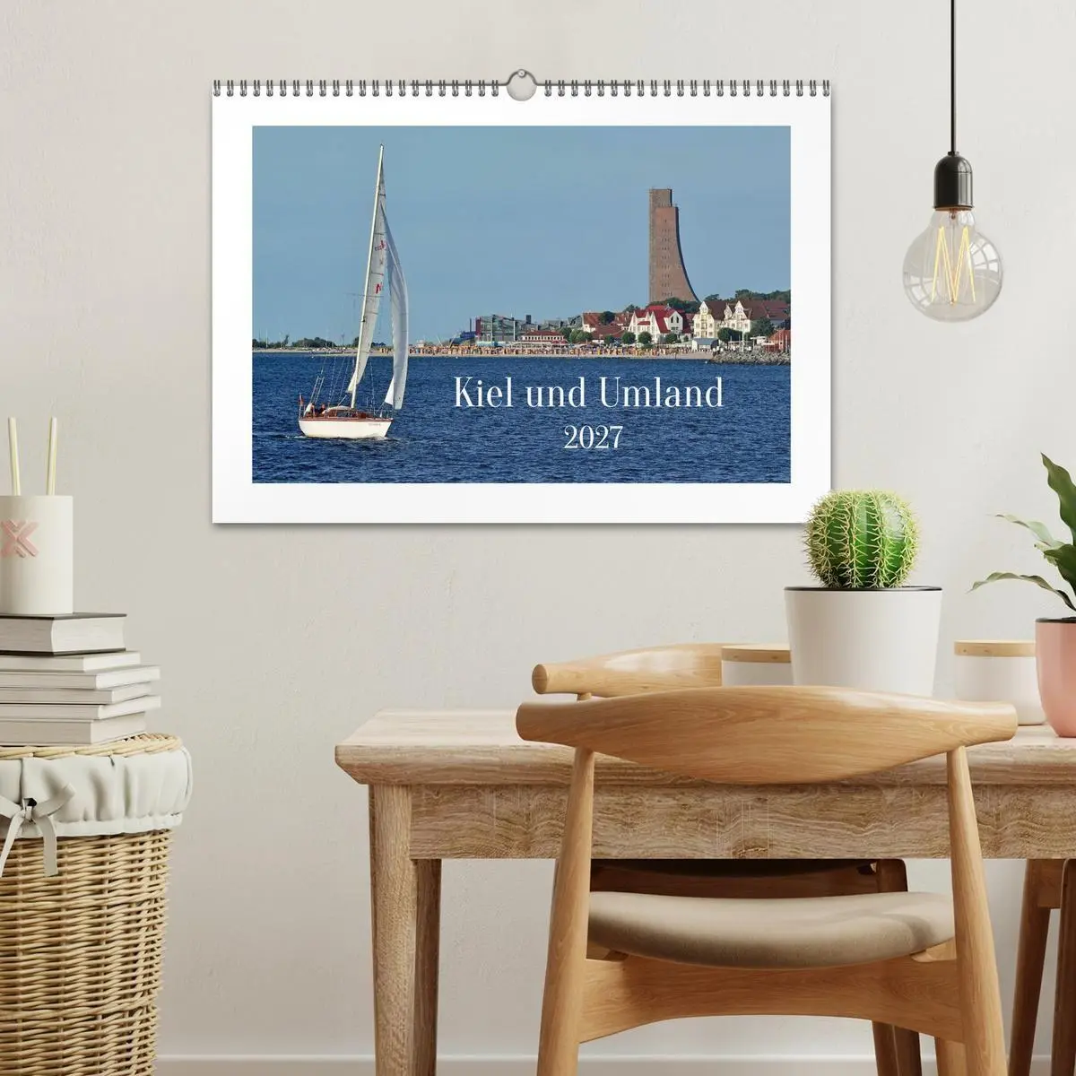 Bild: 9783594212370 | Kiel und Umland (Wandkalender 2027 DIN A3 quer), CALVENDO...