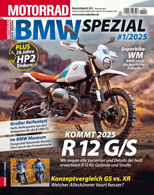 Cover: 9783613322370 | Motorrad BMW Spezial - 01/2025 | Taschenbuch | 130 S. | Deutsch | 2025
