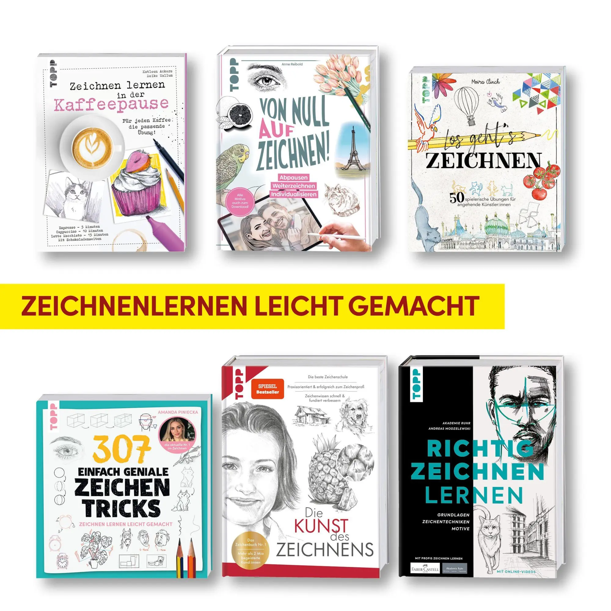Bild: 9783735882370 | Zeichnen lernen in der Kaffeepause | Katleen Ackers (u. a.) | Buch