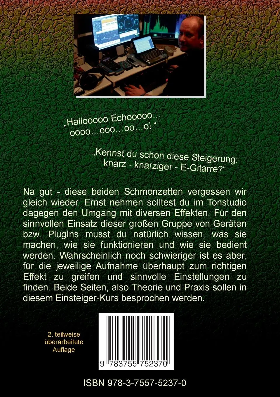 Rückseite: 9783755752370 | Effekte-Praxis im Tonstudio | Raik Johne | Taschenbuch | Paperback