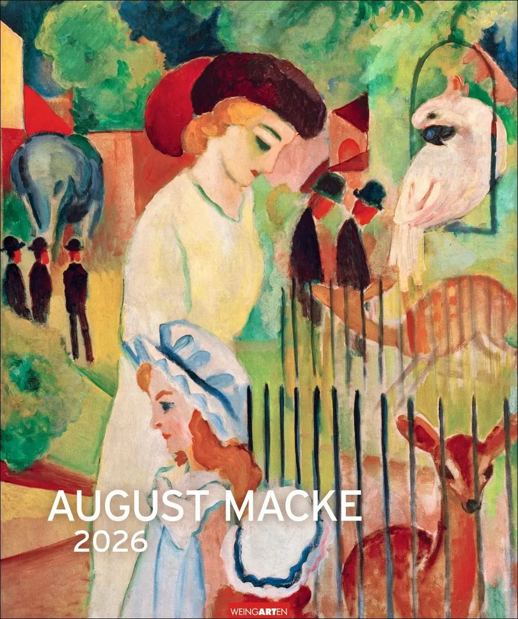Cover: 9783839902370 | August Macke Edition Kalender 2026 | August Macke | Kalender | 14 S.