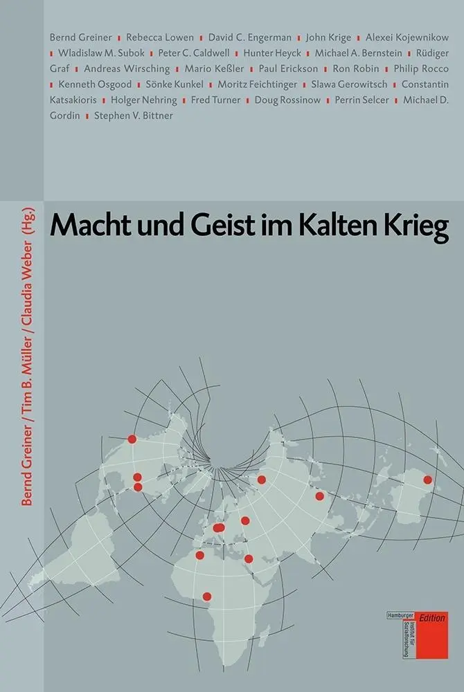 Cover: 9783868542370 | Macht und Geist im Kalten Krieg | Bernd Greiner | Buch | 544 S. | 2011