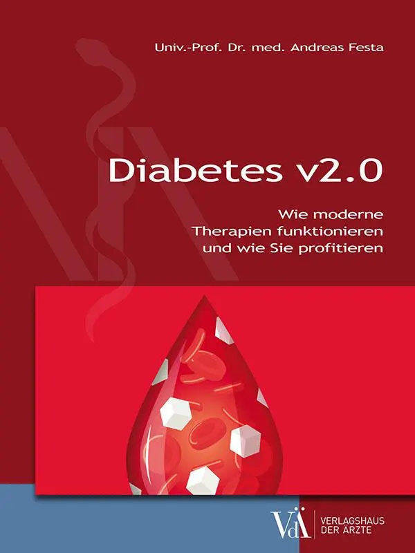 Cover: 9783990522370 | Diabetes v2.0 | Andreas Festa | Taschenbuch | 192 S. | Deutsch | 2021