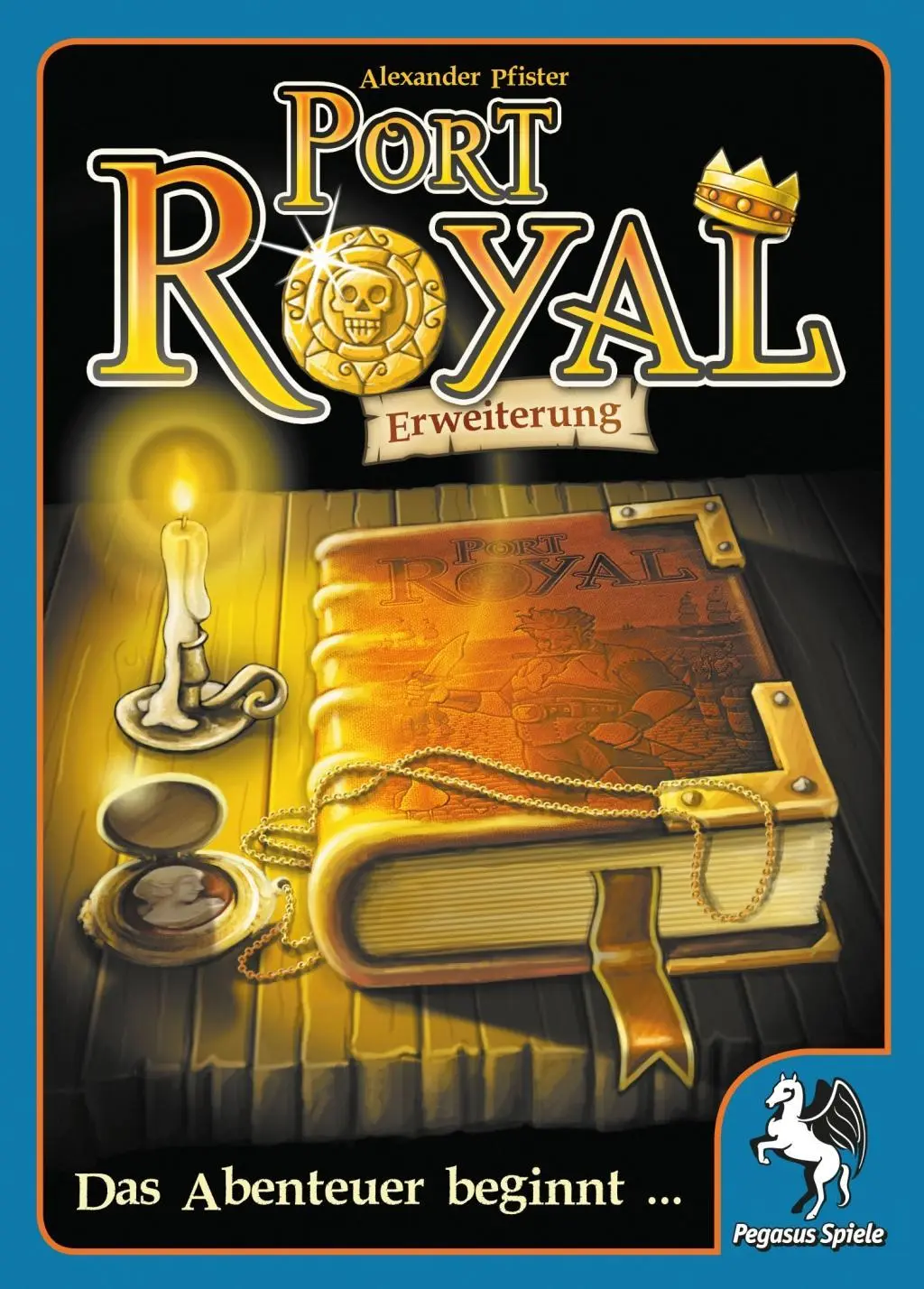 Cover: 4250231712470 | Port Royal: Das Abenteuer beginnt | Alexander Pfister | Spiel | 2018
