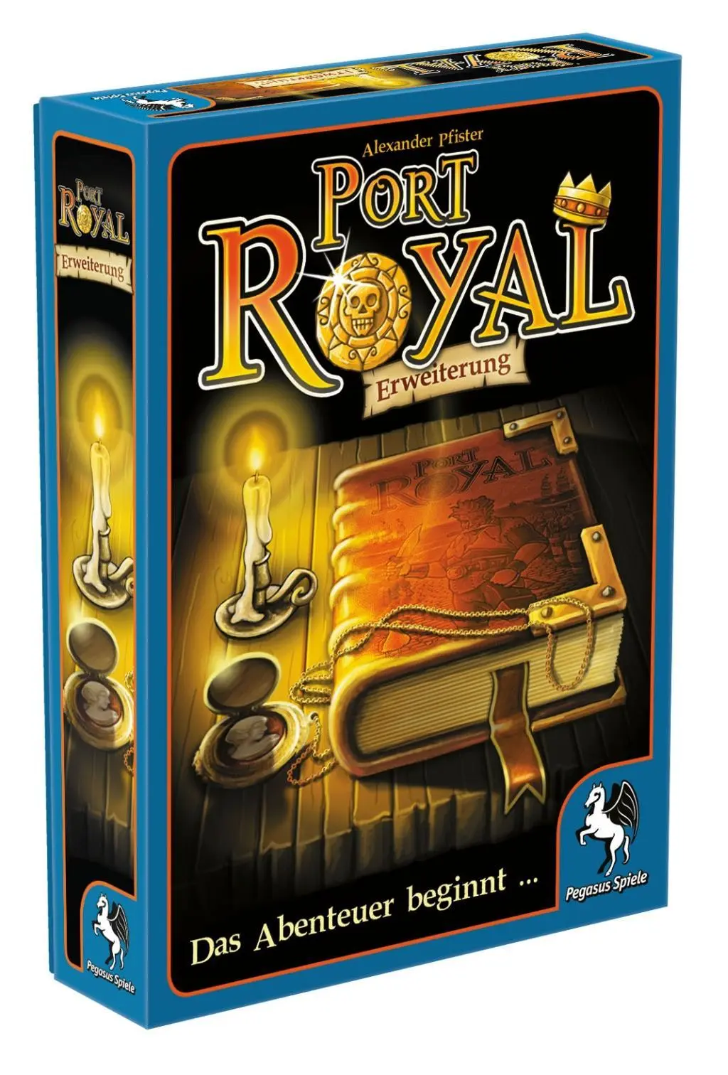Bild: 4250231712470 | Port Royal: Das Abenteuer beginnt | Alexander Pfister | Spiel | 2018