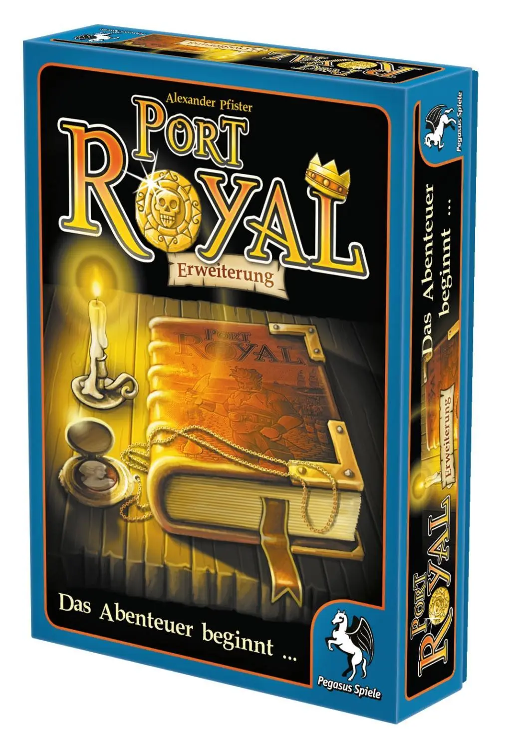 Bild: 4250231712470 | Port Royal: Das Abenteuer beginnt | Alexander Pfister | Spiel | 2018