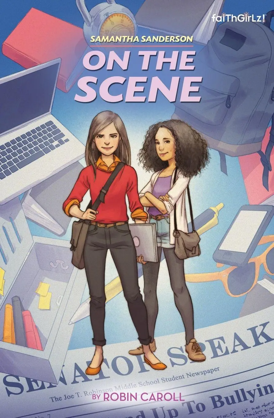 Cover: 9780310742470 | The Samantha Sanderson On the Scene | Robin Caroll | Taschenbuch