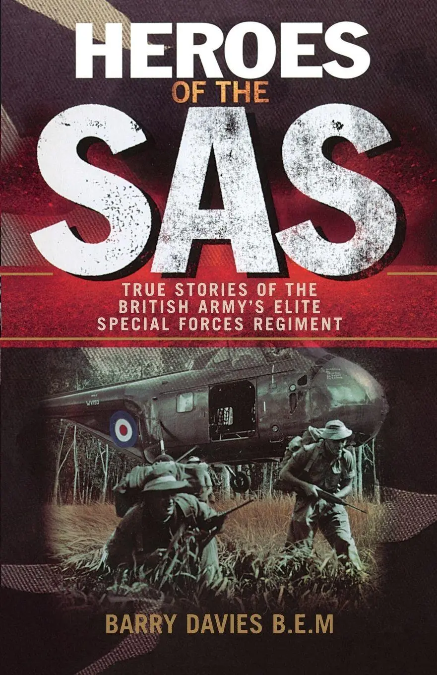 Cover: 9780753512470 | Heroes Of The SAS | Barry Davies | Taschenbuch | Englisch | 2007