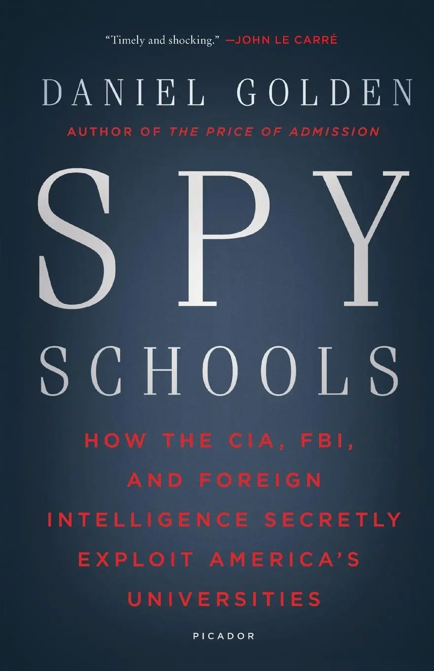 Cover: 9781250182470 | Spy Schools | Daniel Golden | Taschenbuch | Kartoniert / Broschiert