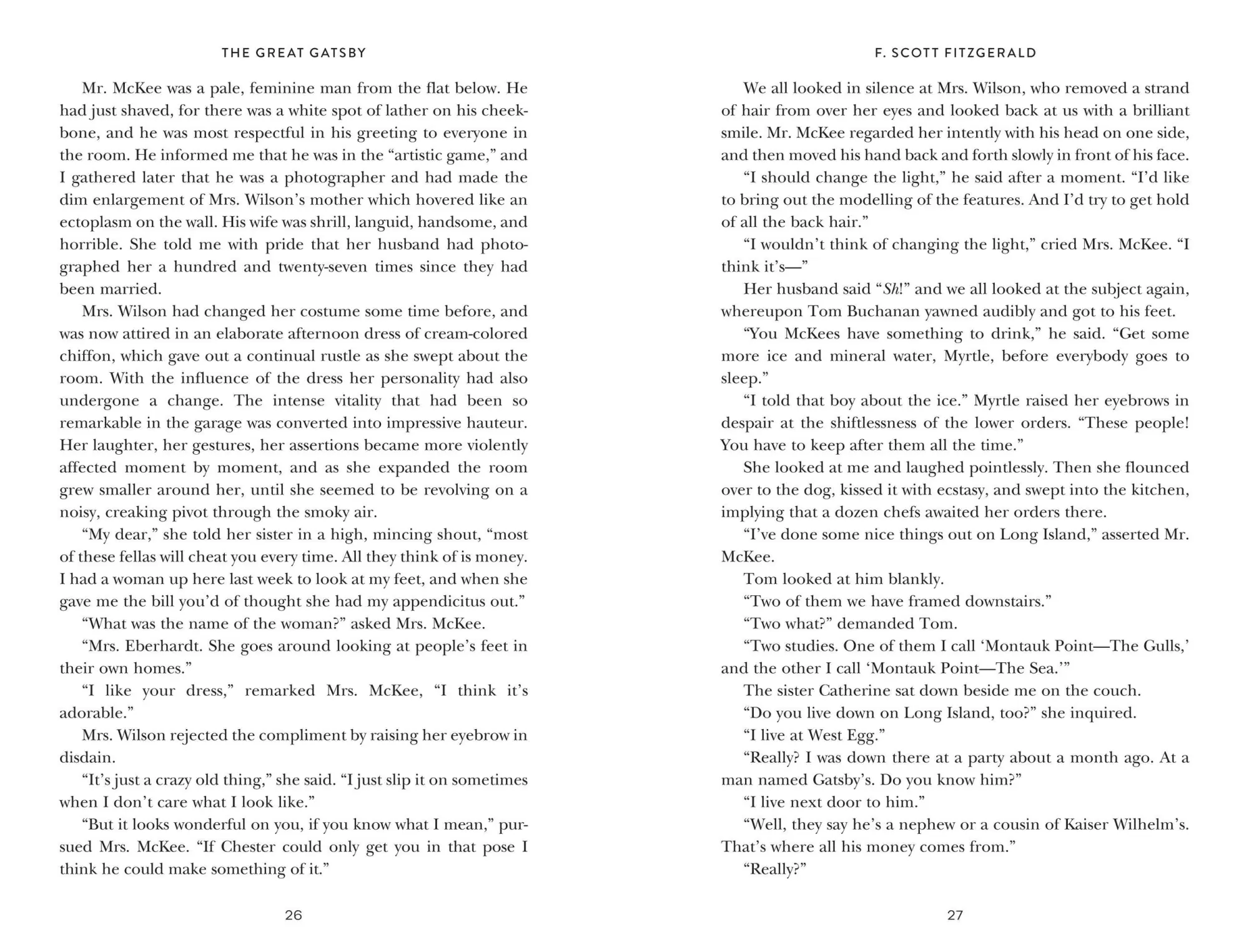 Bild: 9781435172470 | The Great Gatsby | Scott F. Fitzgerald | Buch | Gebunden | Englisch
