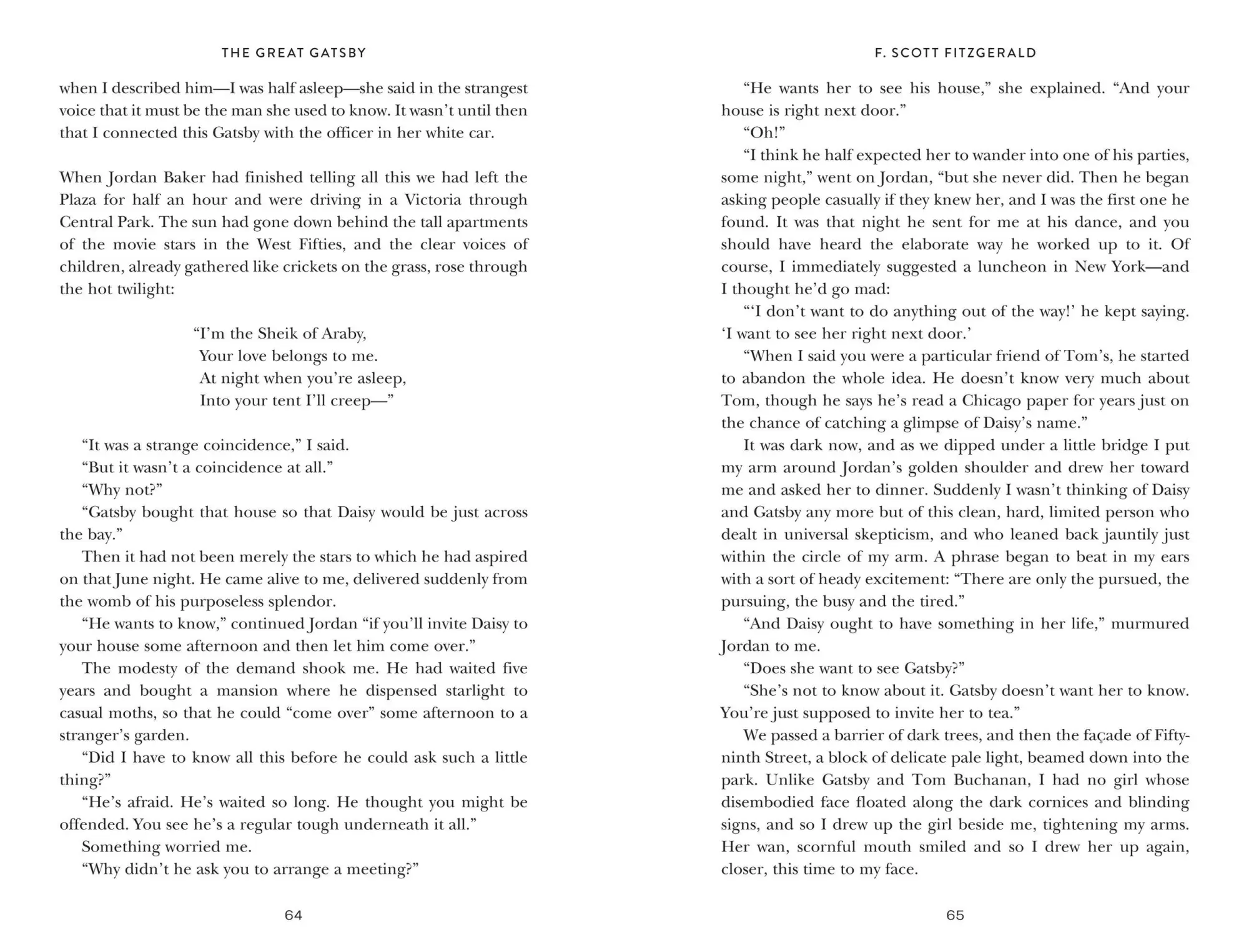 Bild: 9781435172470 | The Great Gatsby | Scott F. Fitzgerald | Buch | Gebunden | Englisch