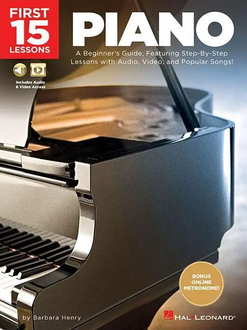 Cover: 9781540012470 | First 15 Lessons - Piano | Barbara Henry | Taschenbuch | Englisch