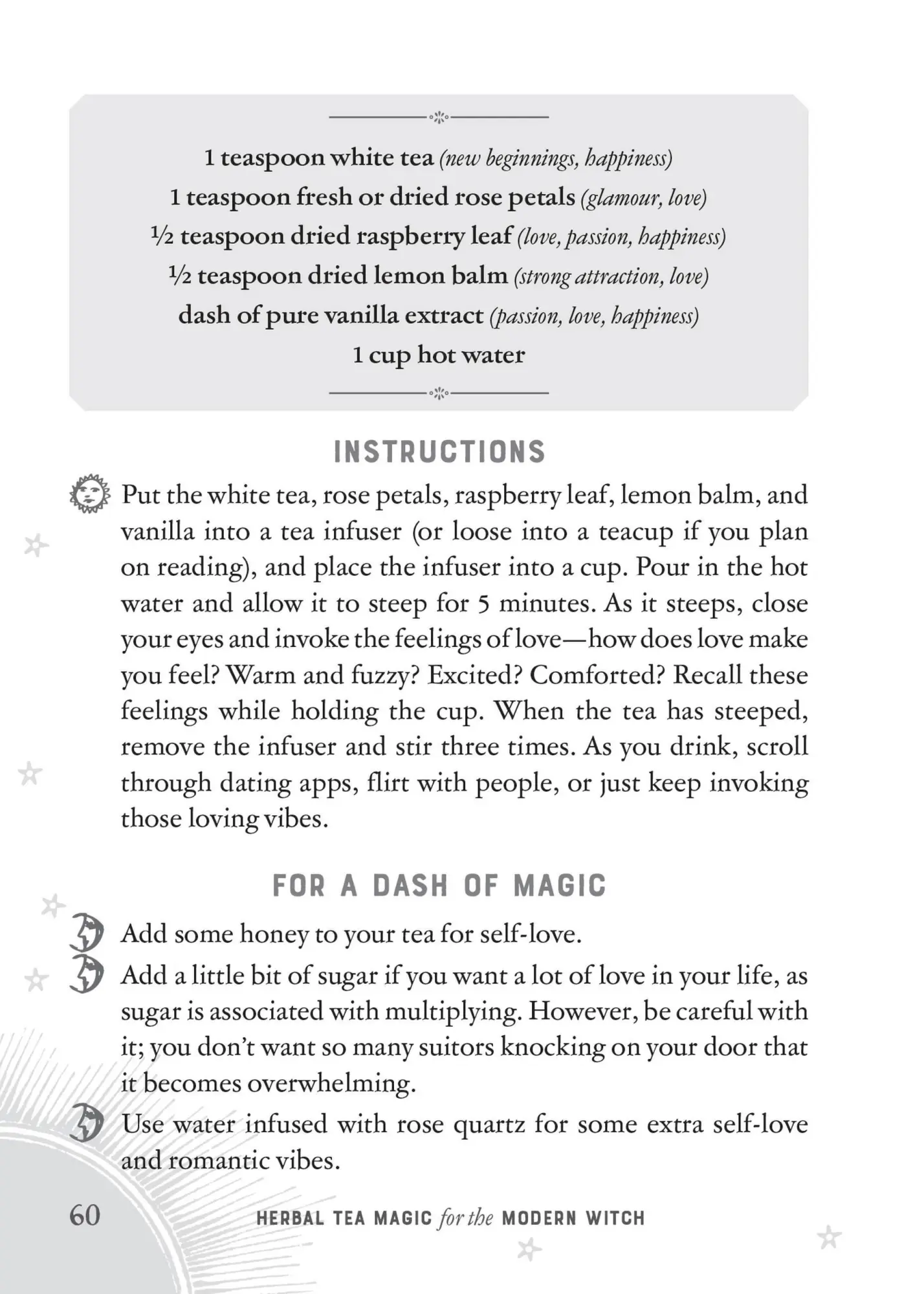 Bild: 9781646042470 | Herbal Tea Magic for the Modern Witch | Elsie Wild | Buch | Gebunden