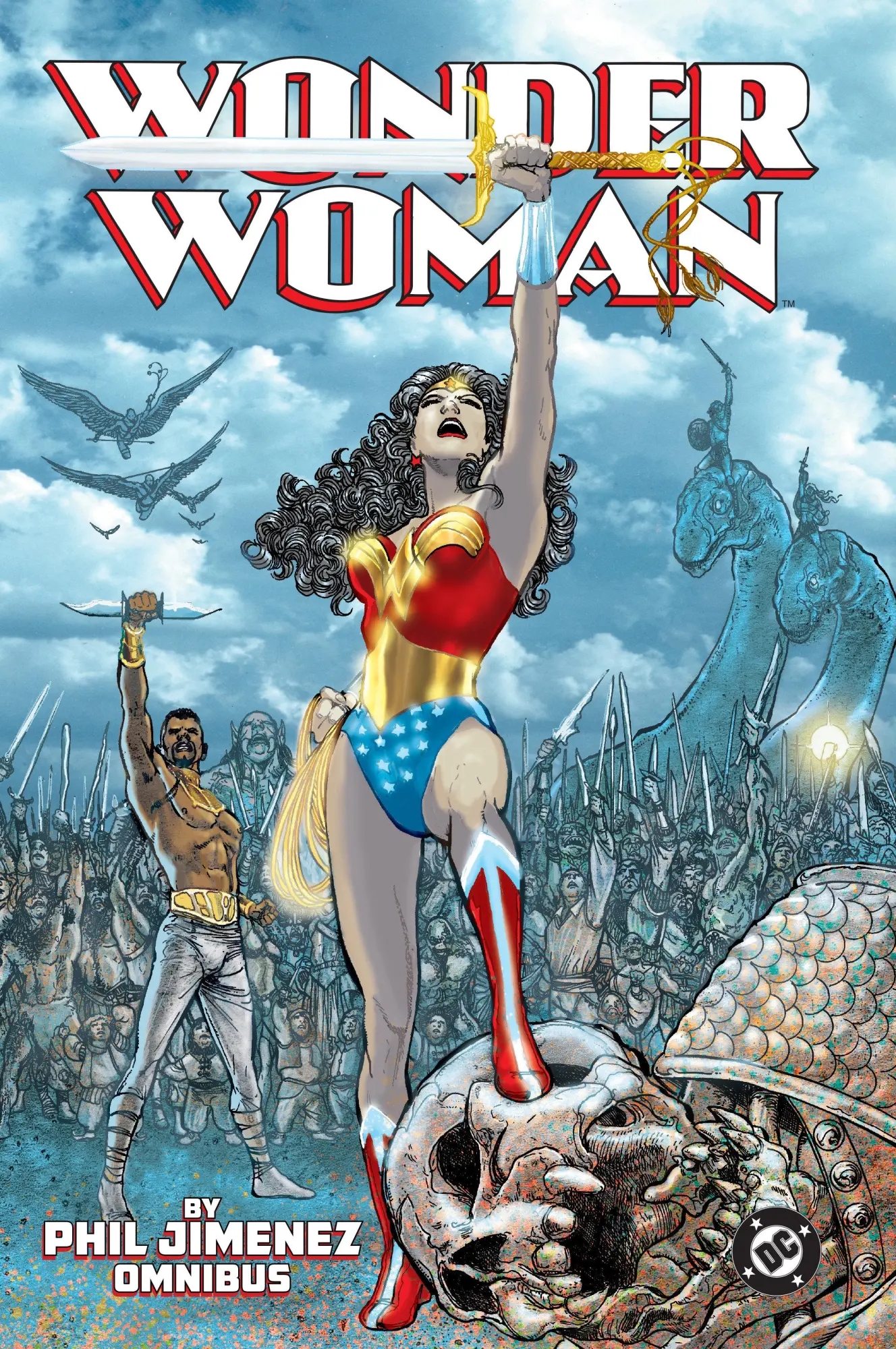 Cover: 9781799502470 | Wonder Woman by Phil Jimenez Omnibus (2025 Edition) | Jimenez (u. a.)