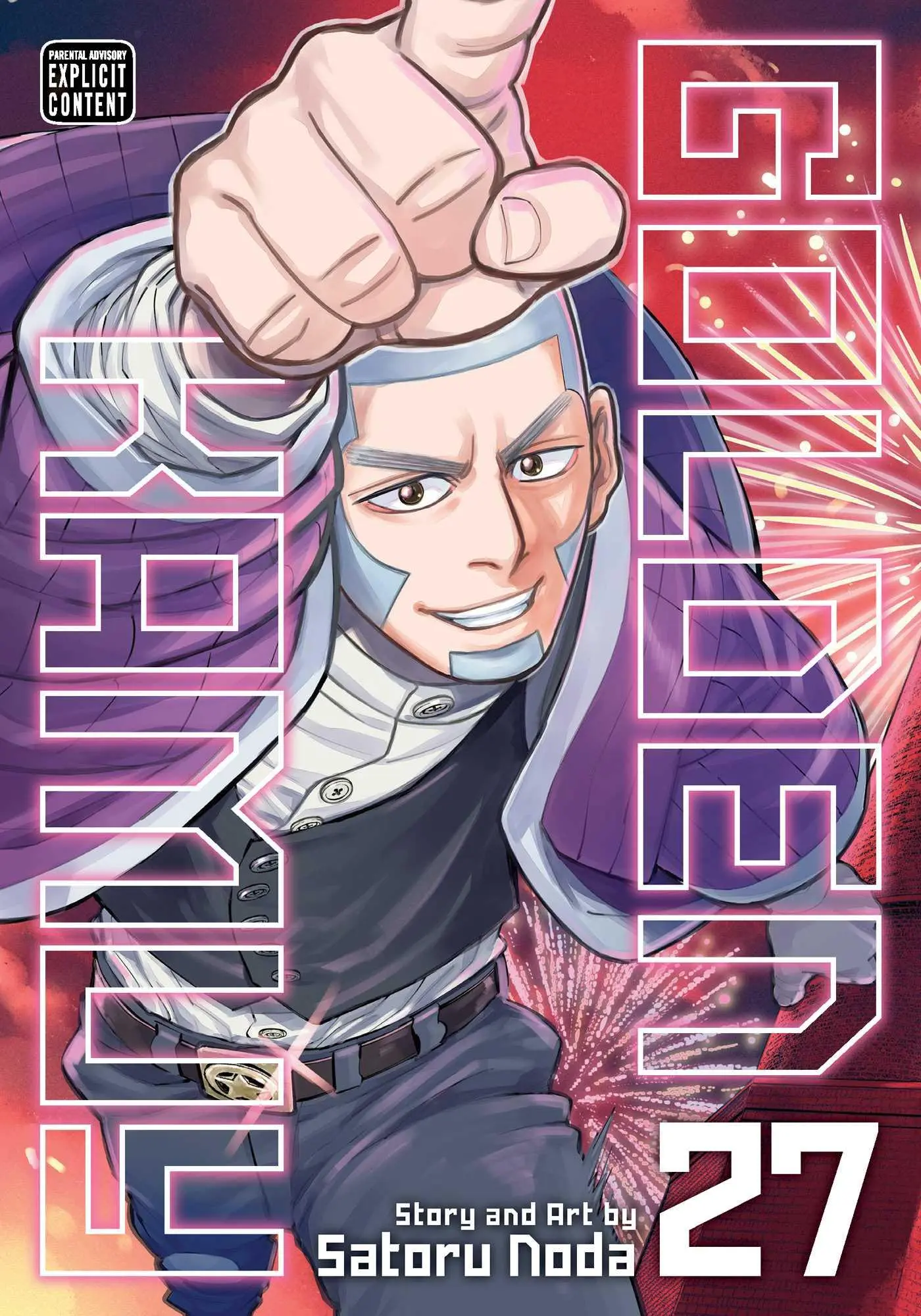 Cover: 9781974732470 | Golden Kamuy, Vol. 27 | Satoru Noda | Taschenbuch | Englisch | 2022