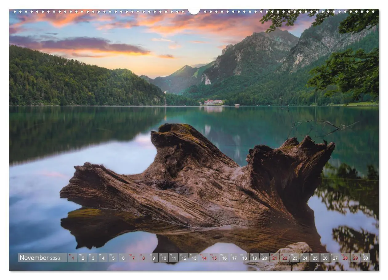 Bild: 9783457512470 | Verzauberte Bergwelten (Wandkalender 2026 DIN A2 quer), CALVENDO...