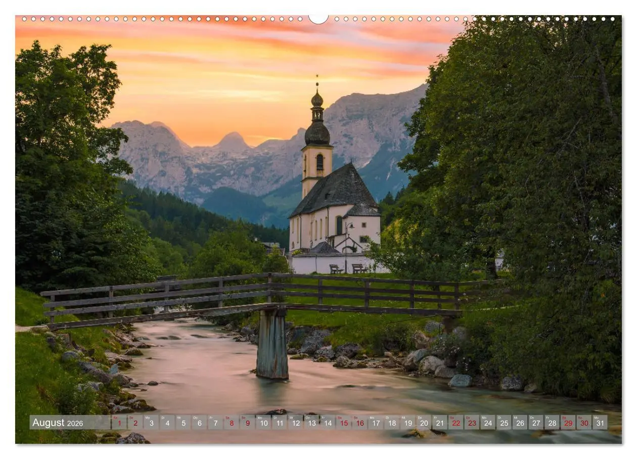 Bild: 9783457512470 | Verzauberte Bergwelten (Wandkalender 2026 DIN A2 quer), CALVENDO...