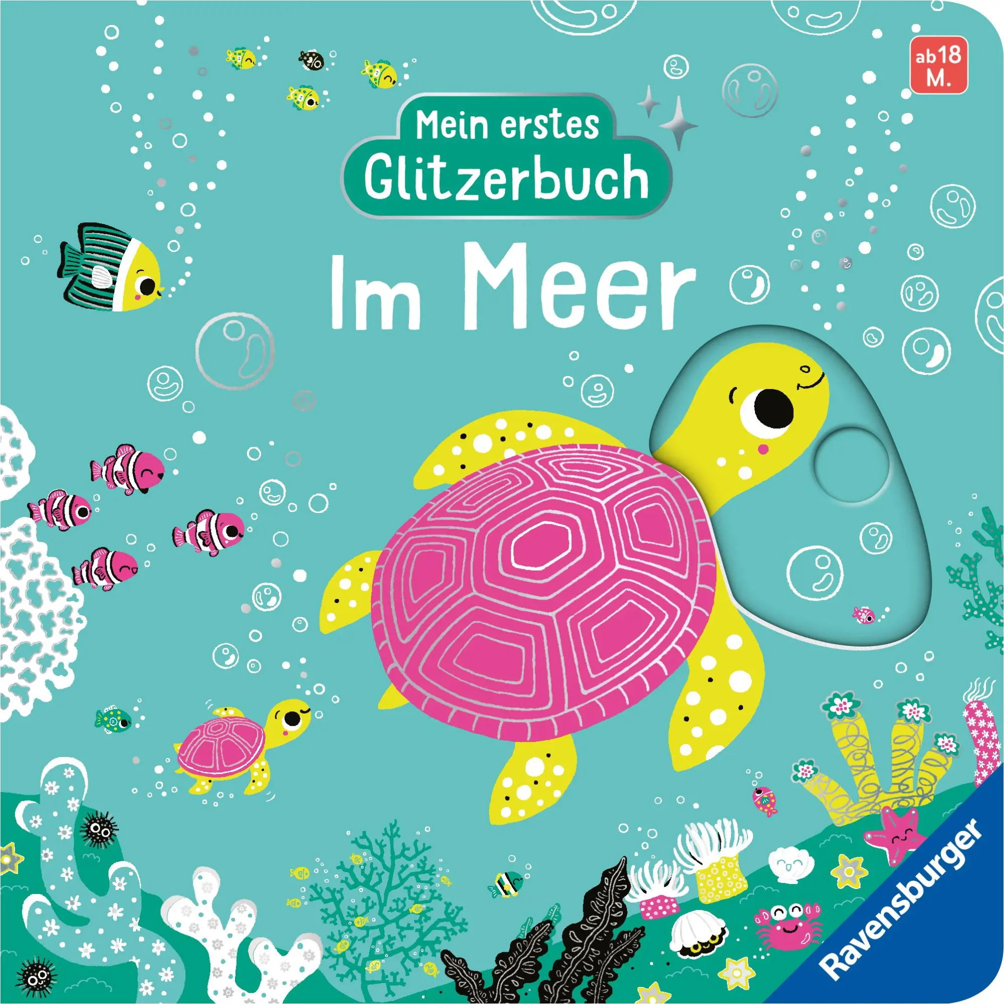 Cover: 9783473422470 | Mein erstes Glitzerbuch - Im Meer | Emiri Hayashi | Buch | 12 S.