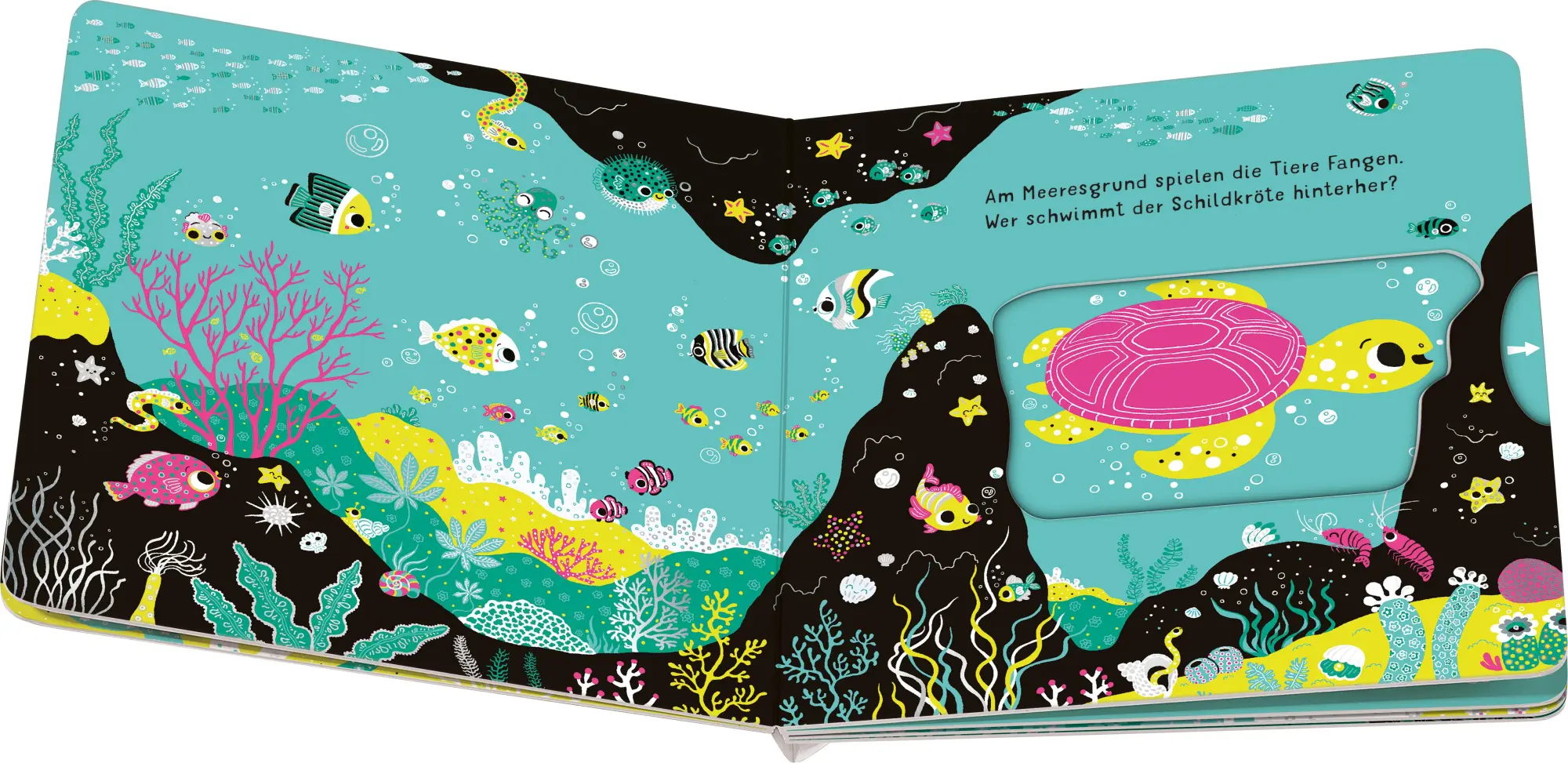Bild: 9783473422470 | Mein erstes Glitzerbuch - Im Meer | Emiri Hayashi | Buch | 12 S.