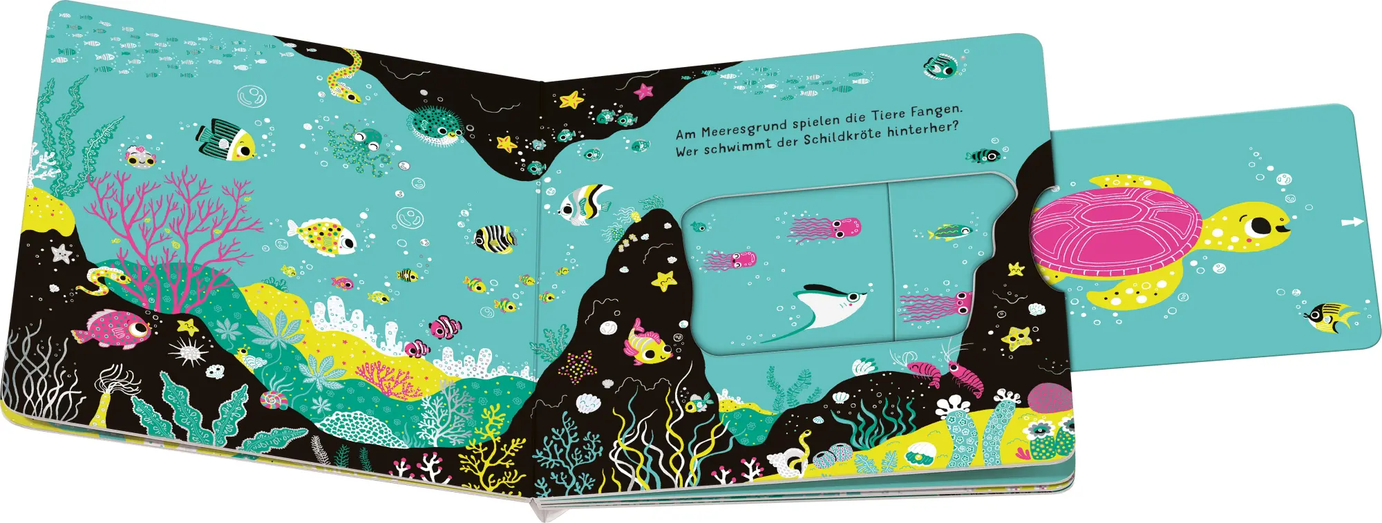 Bild: 9783473422470 | Mein erstes Glitzerbuch - Im Meer | Emiri Hayashi | Buch | 12 S.