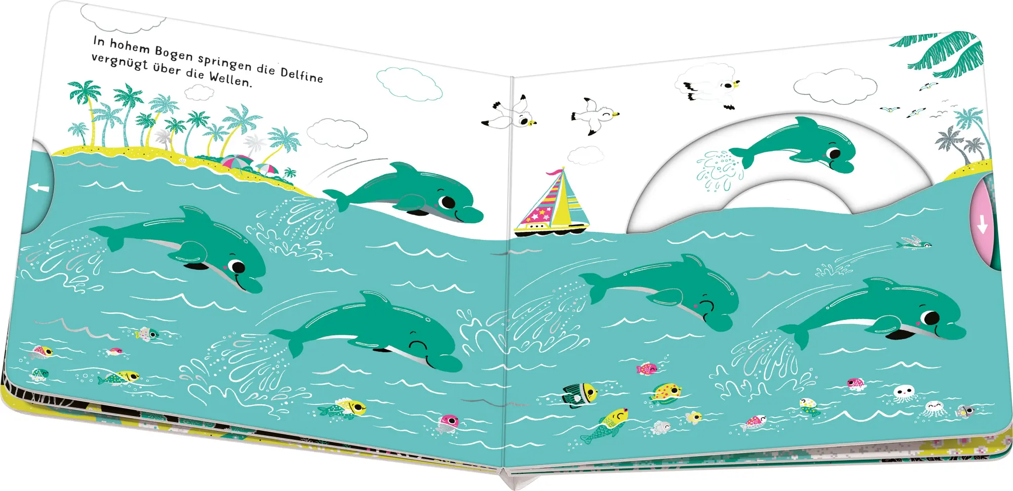 Bild: 9783473422470 | Mein erstes Glitzerbuch - Im Meer | Emiri Hayashi | Buch | 12 S.