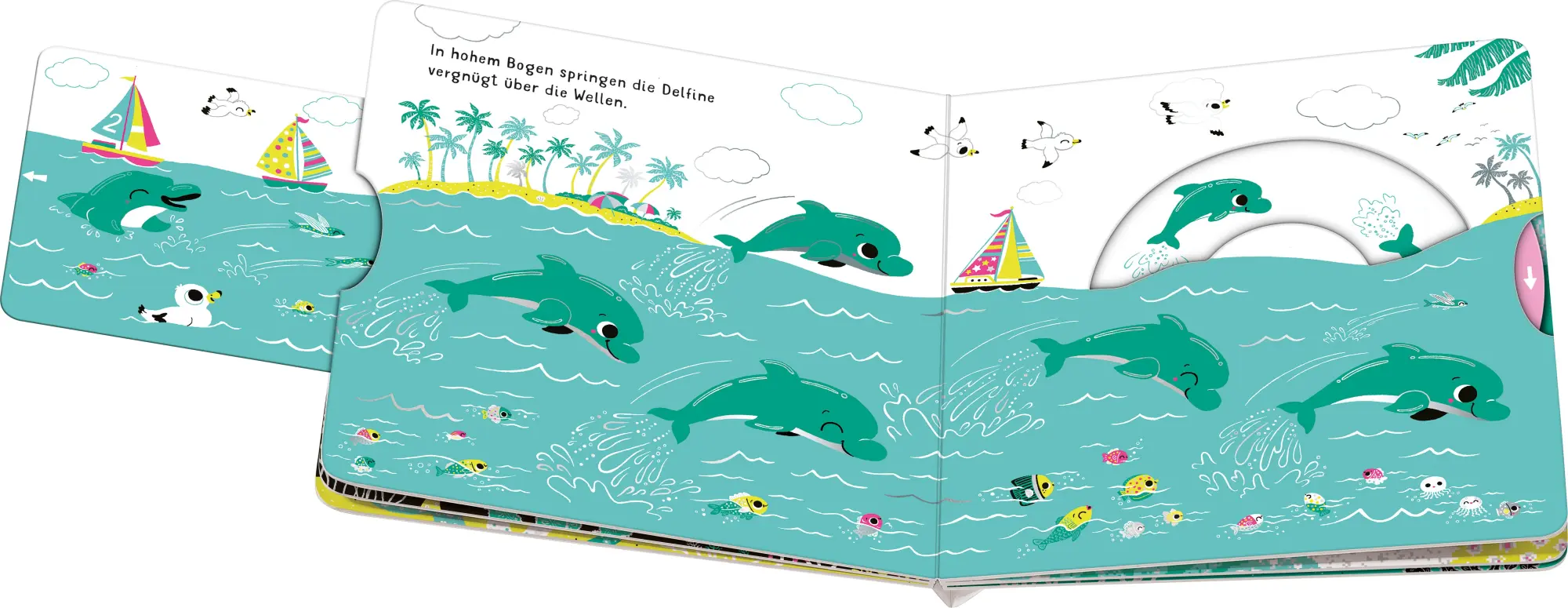 Bild: 9783473422470 | Mein erstes Glitzerbuch - Im Meer | Emiri Hayashi | Buch | 12 S.