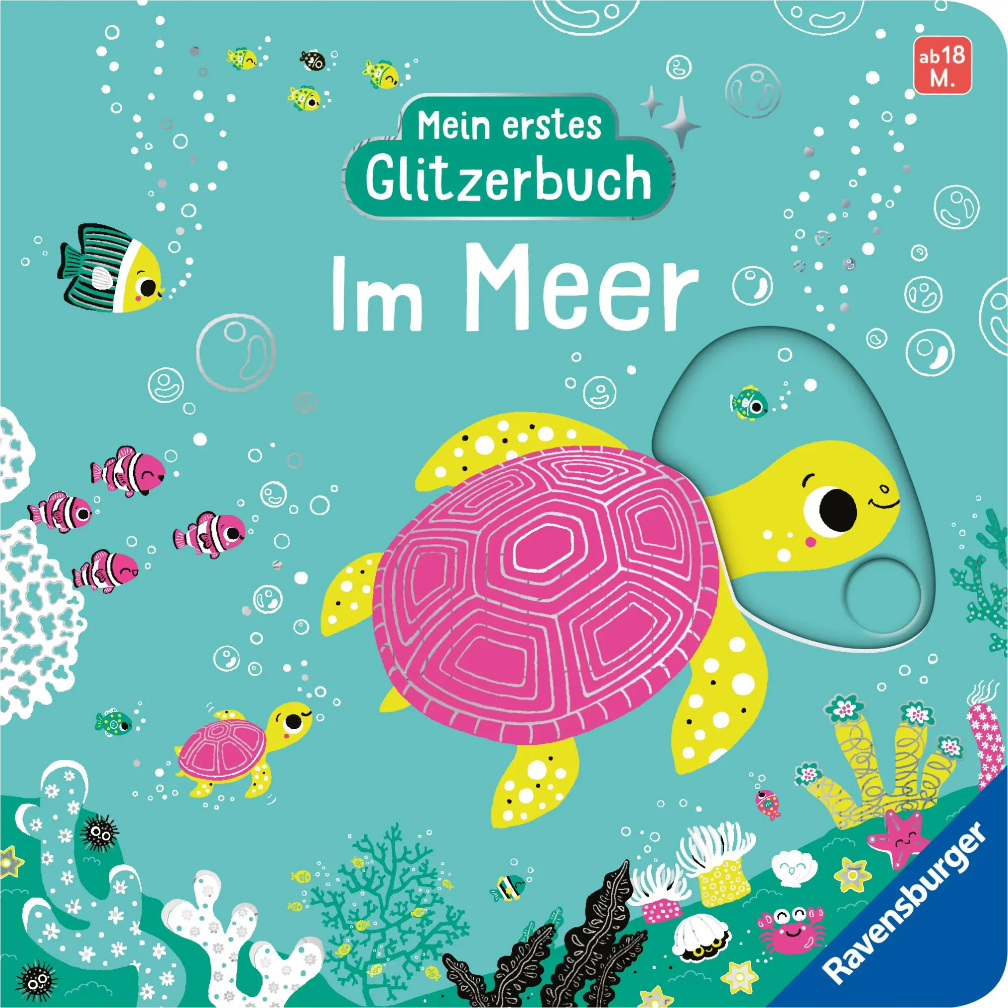 Bild: 9783473422470 | Mein erstes Glitzerbuch - Im Meer | Emiri Hayashi | Buch | 12 S.