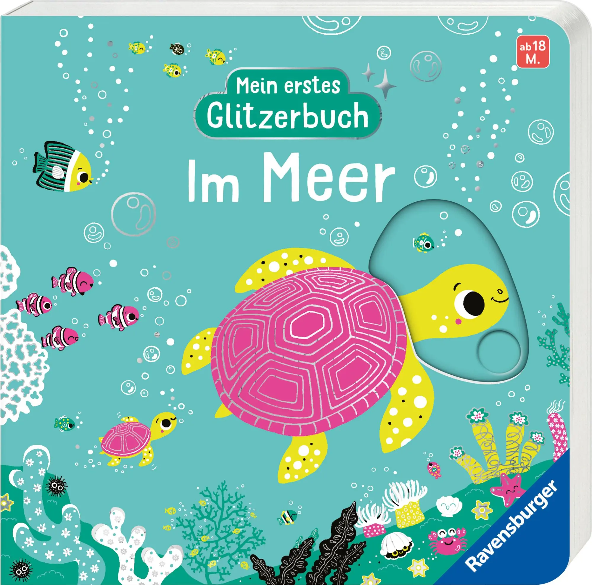 Bild: 9783473422470 | Mein erstes Glitzerbuch - Im Meer | Emiri Hayashi | Buch | 12 S.