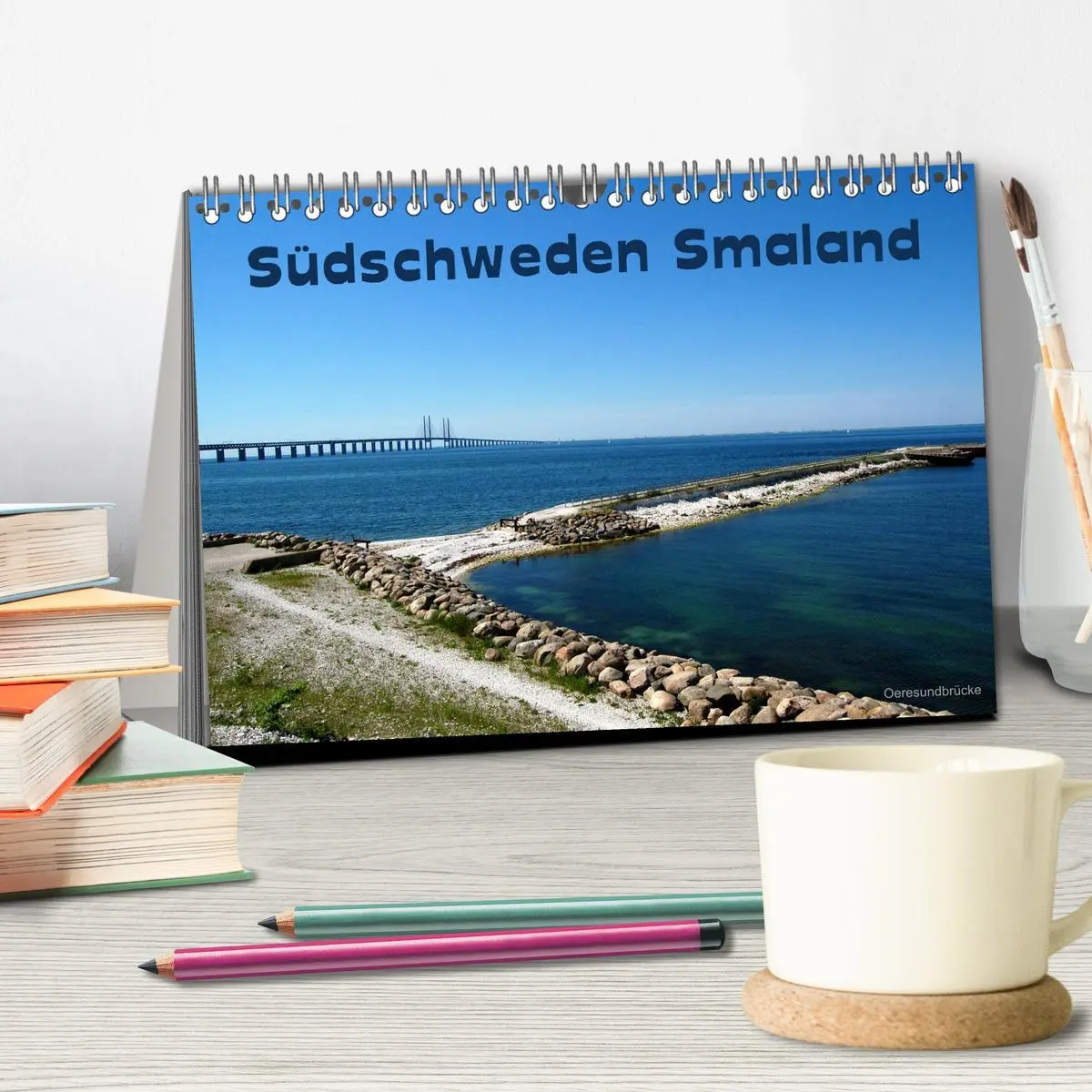 Bild: 9783516152470 | Südschweden Smaland 2026 (Tischkalender 2026 DIN A5 quer), CALVENDO...