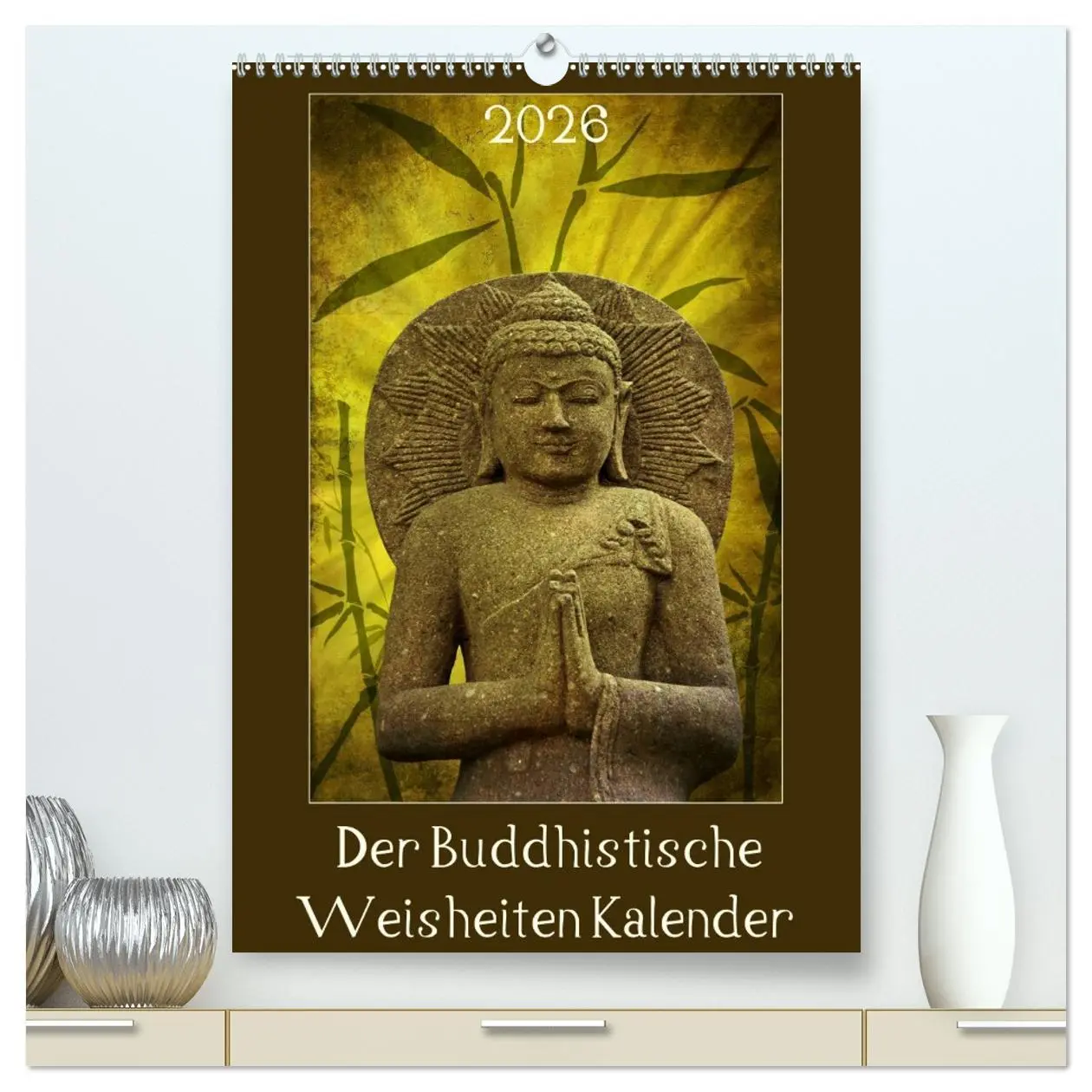 Cover: 9783516462470 | Der Buddhistische Weisheiten Kalender (hochwertiger Premium...