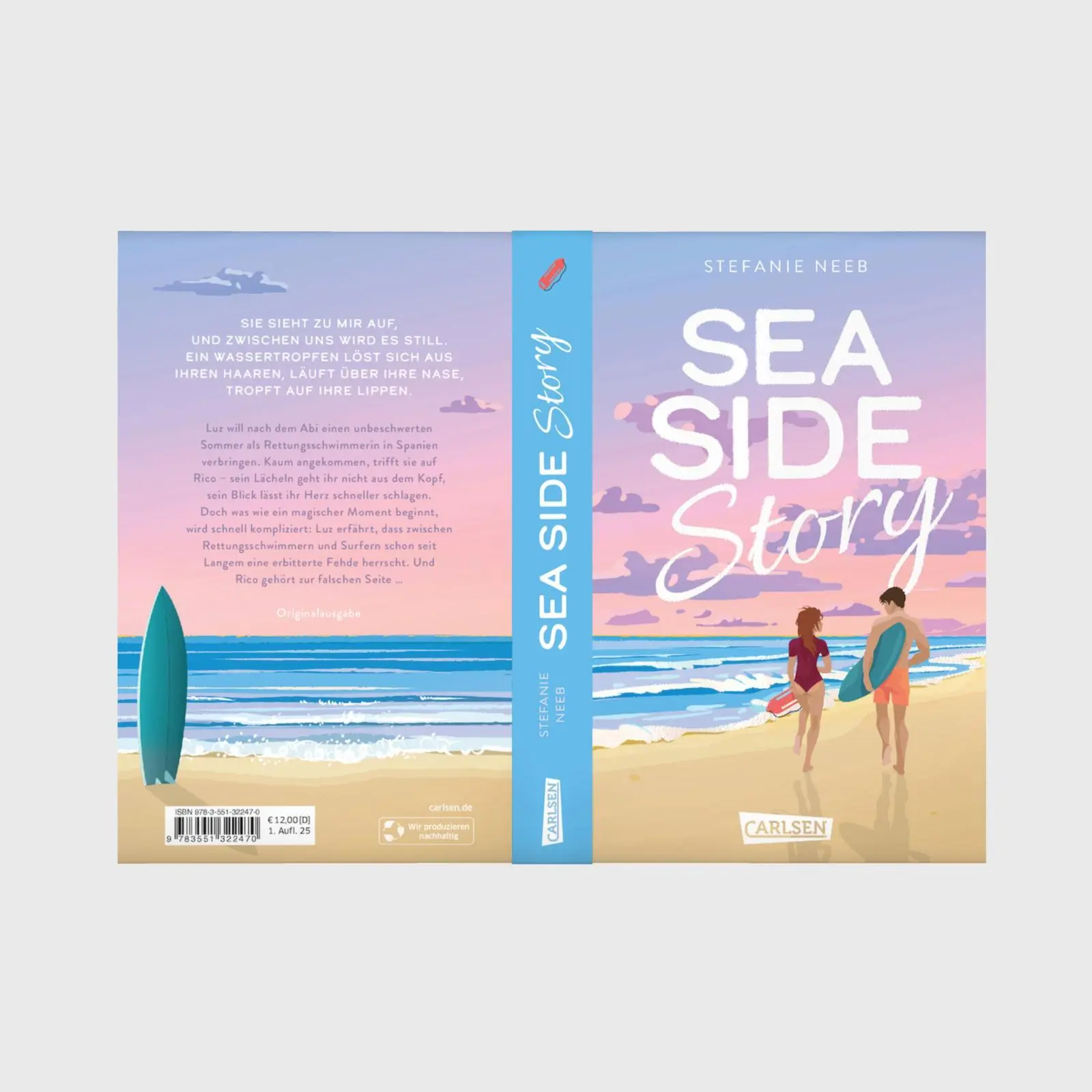 Bild: 9783551322470 | Sea Side Story | Stefanie Neeb | Taschenbuch | 416 S. | Deutsch | 2025