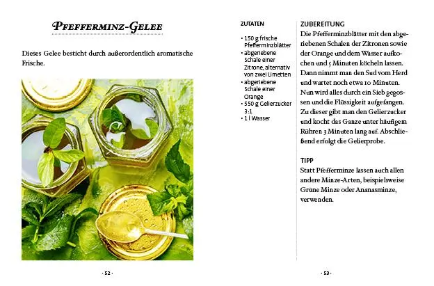 Bild: 9783710402470 | Das kleine Buch: Marmeladen und Gelees von klassisch bis kreativ