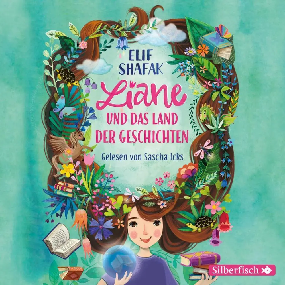 Cover: 9783745602470 | Liane und das Land der Geschichten,2 Audio-CD | Elif Shafak | Audio-CD