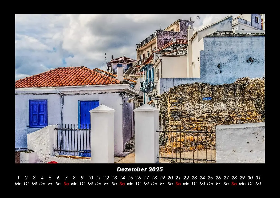 Bild: 9783755982470 | Griechenland 2025 Fotokalender DIN A3 | Tobias Becker | Kalender