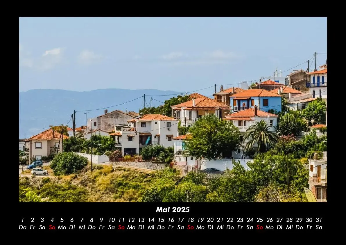 Bild: 9783755982470 | Griechenland 2025 Fotokalender DIN A3 | Tobias Becker | Kalender