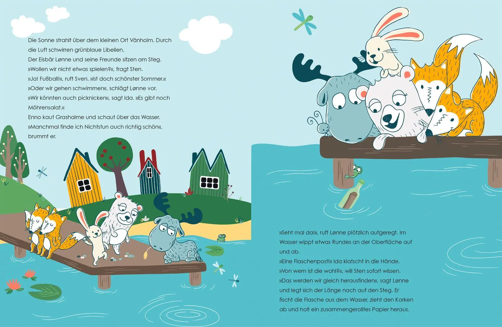Bild: 9783757102470 | Hej Lønne! Der Inselschatz | Anke Loose | Buch | Hej Lønne!-Abenteuer