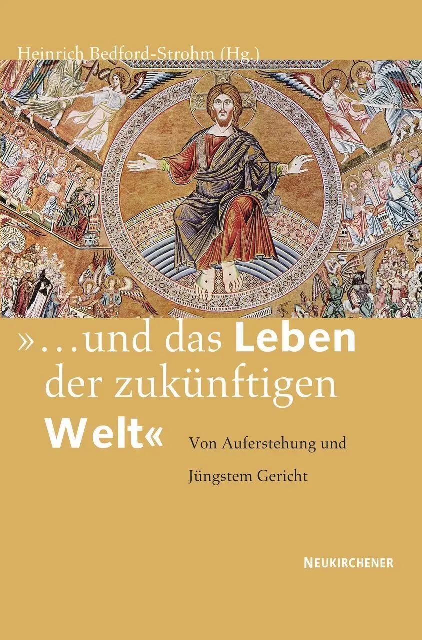 Cover: 9783788722470 | Und das Leben der zukünftigen Welt | Heinrich Bedford-Strohm | Buch