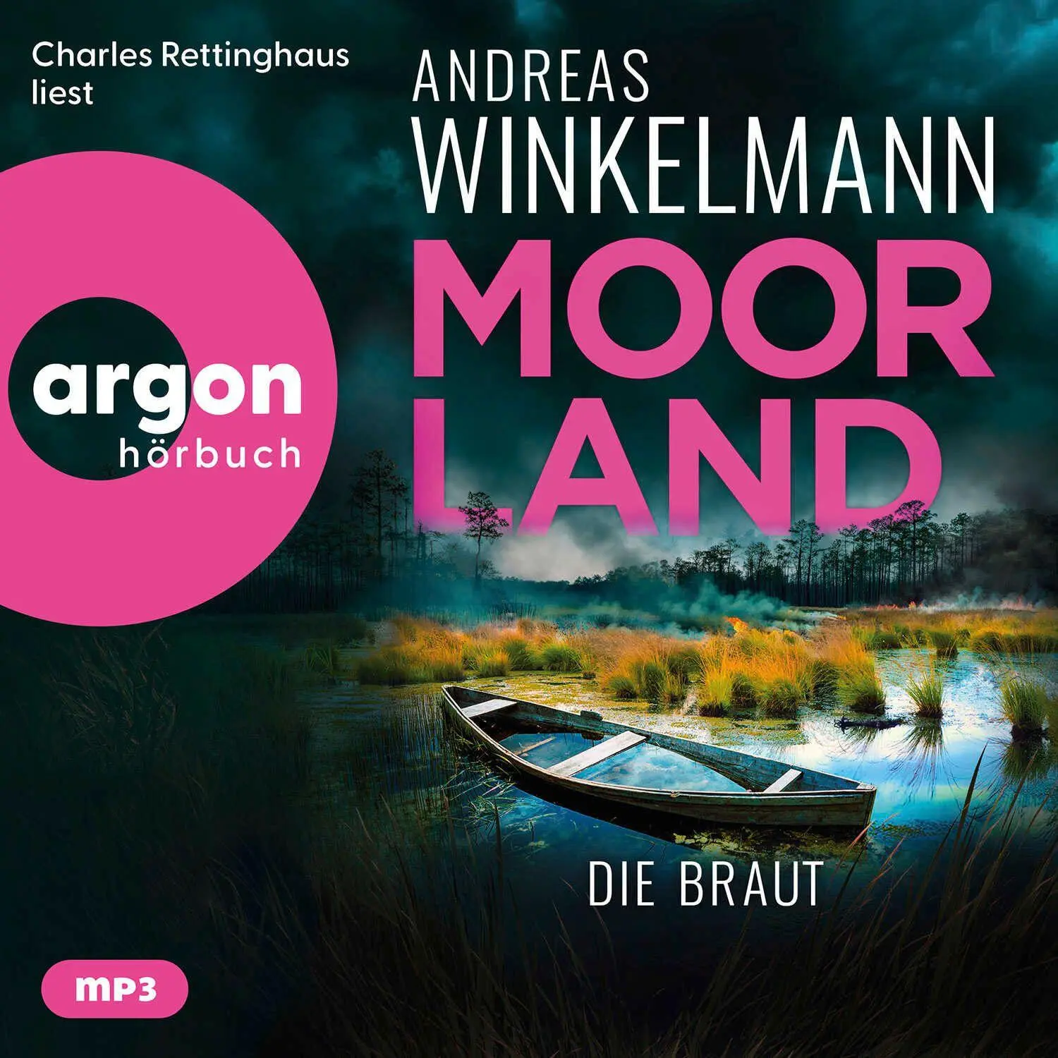 Cover: 9783839822470 | Moorland. Die Braut | Andreas Winkelmann | MP3 | 2 Audio-CDs | Deutsch