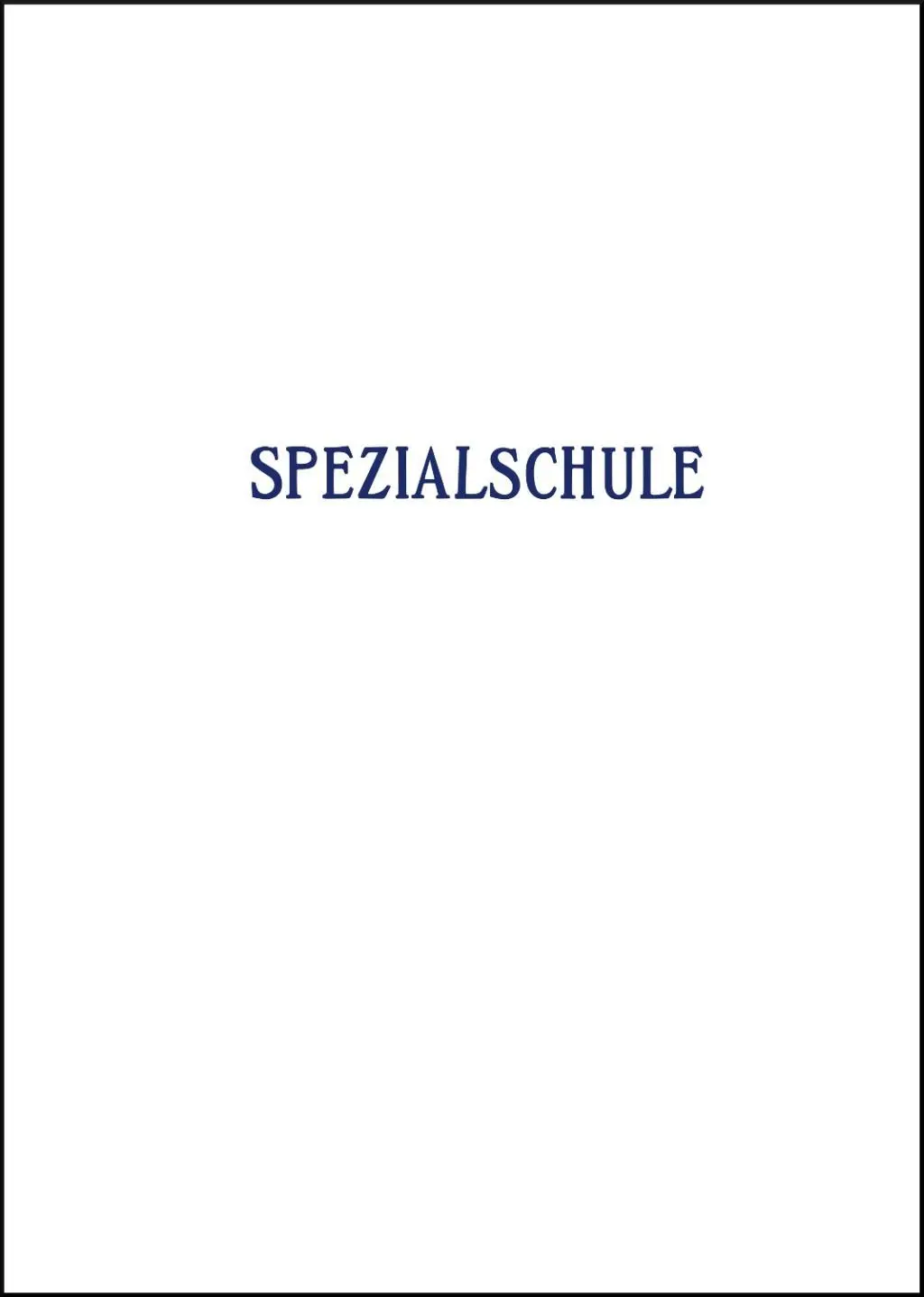 Cover: 9783903172470 | Spezialschule | Jakob Krameritsch | Taschenbuch | Deutsch | 2019